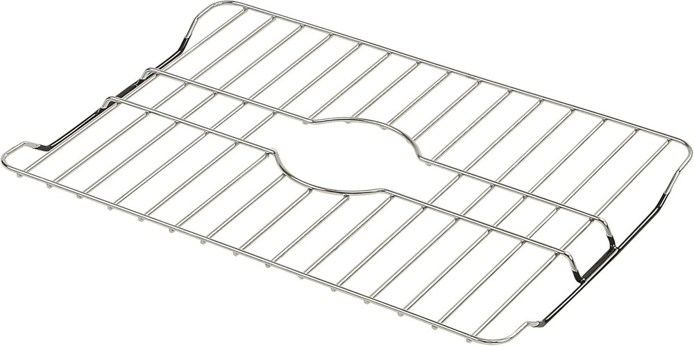 Stainless Steel Sink Protector Rack Rust-Resistant Grid for Kitchen Sink Bottom