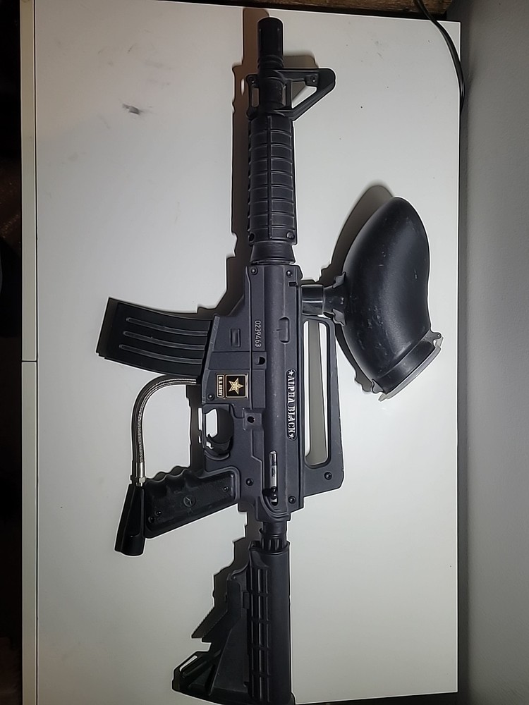 Tippmann Project Salvo Paintball Marker