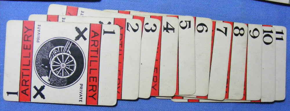 Vintage WW1 Card Game