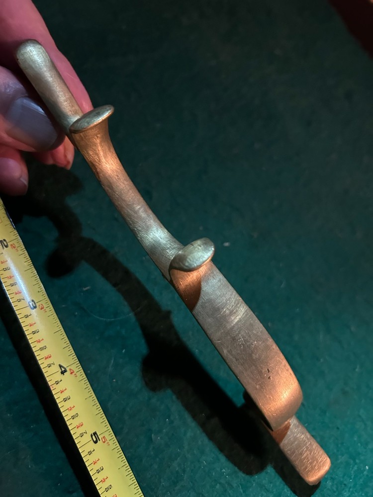 8" brass muzzle loader trigger guard new other #1