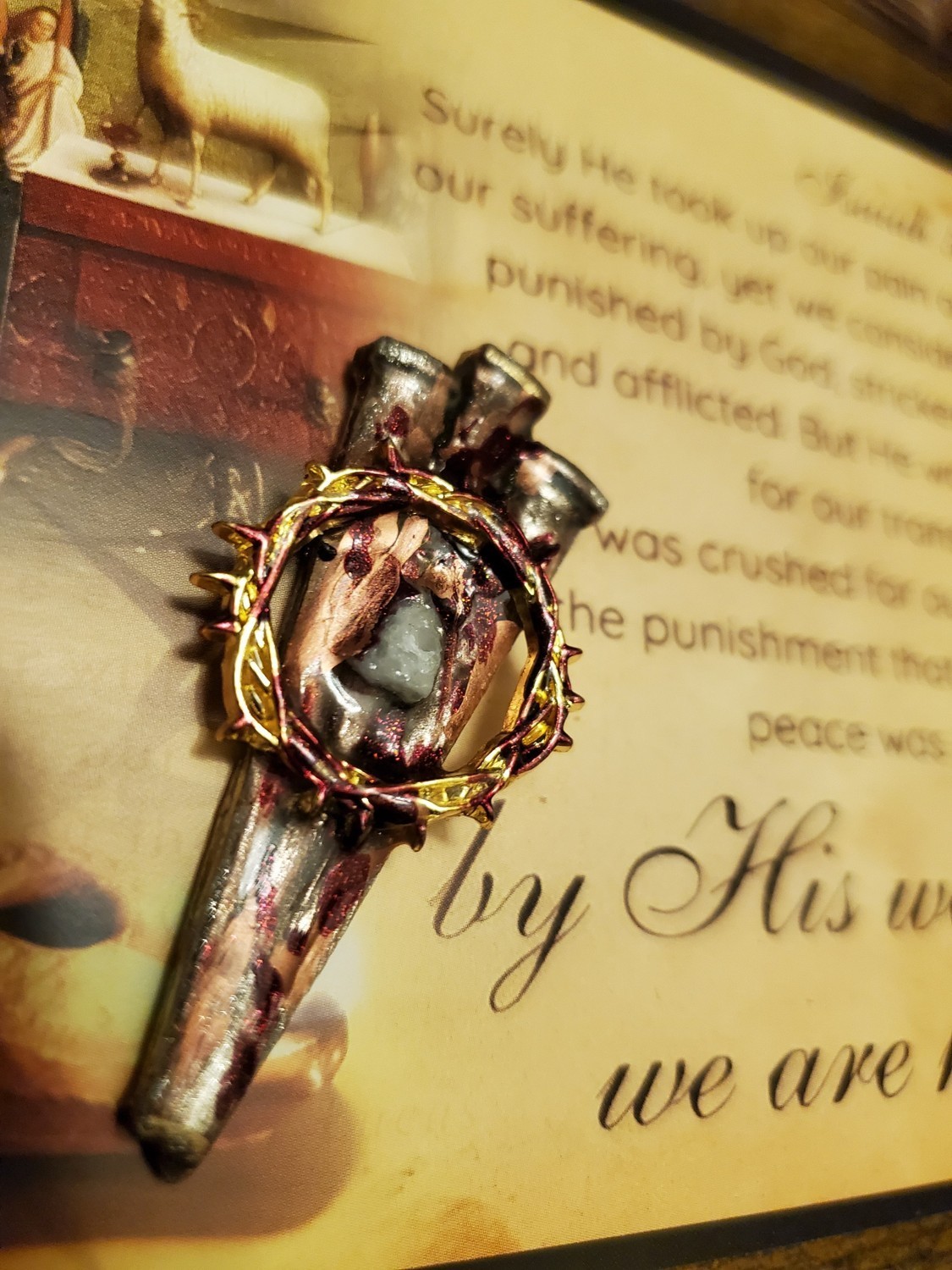 Tomb of Jesus Roman Nails Stone Tomb of Jesus from Holy Sepulchre