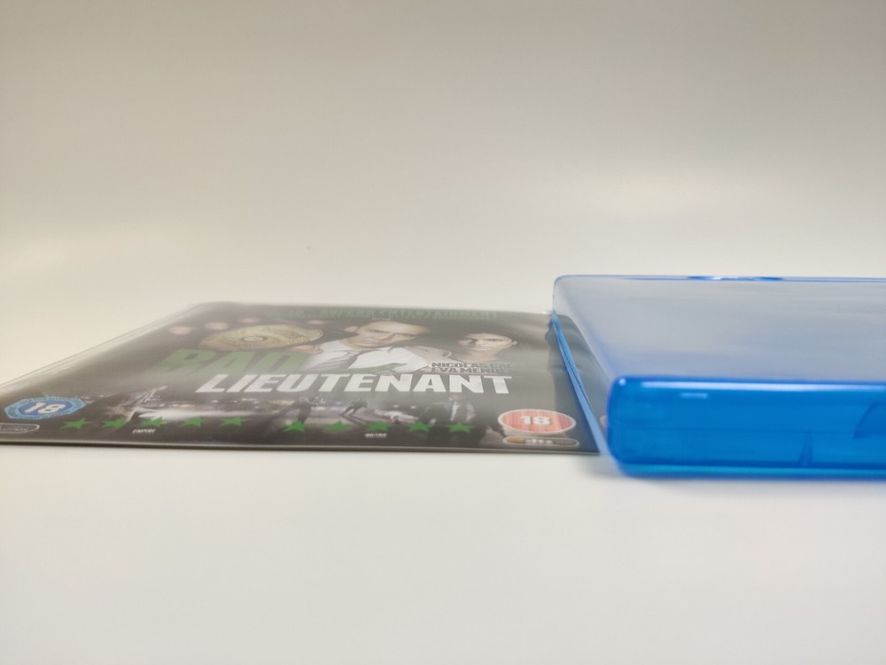 Blu-Ray Replacement Case Sleeve Clear Plastic with Flap 10/25/50/100