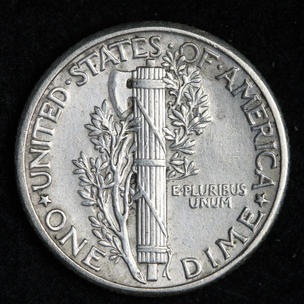 1927 Mercury Silver Dime UNC *UNCIRCULATED* MS E300 STARCH