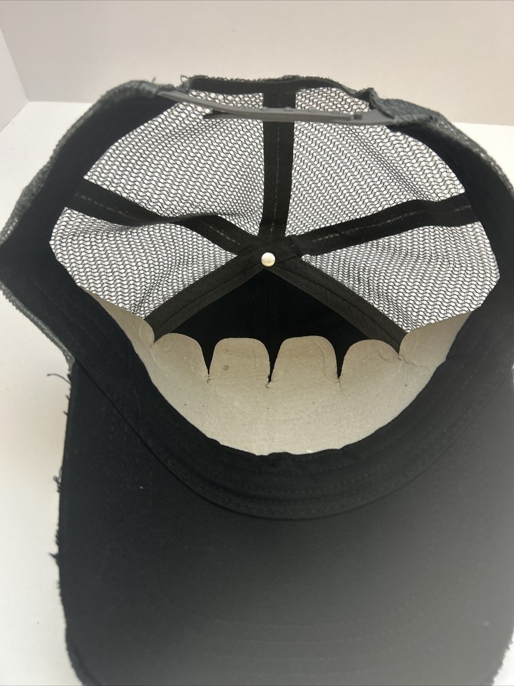 NEW IOMIC Golf Baseball Cap Black Adjustable Hat New/Authentic