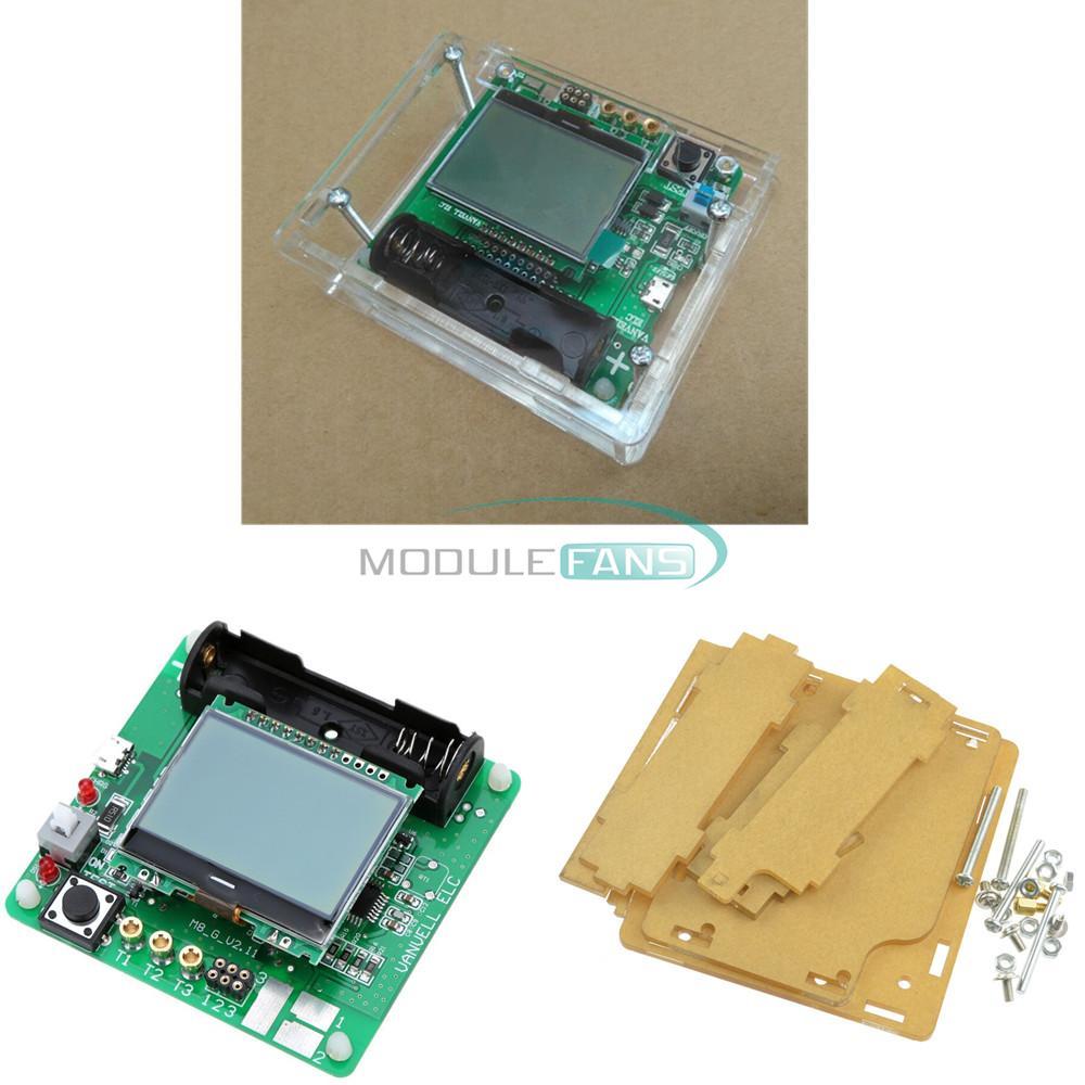New Transistor Inductor-Capacitor Meter MG328 Digital LCD Tester + Case