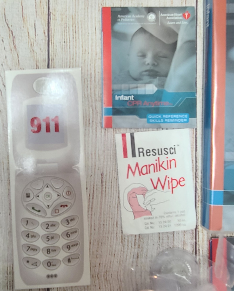 American Heart Association Infant CPR Anytime Personal Learning Program Kit