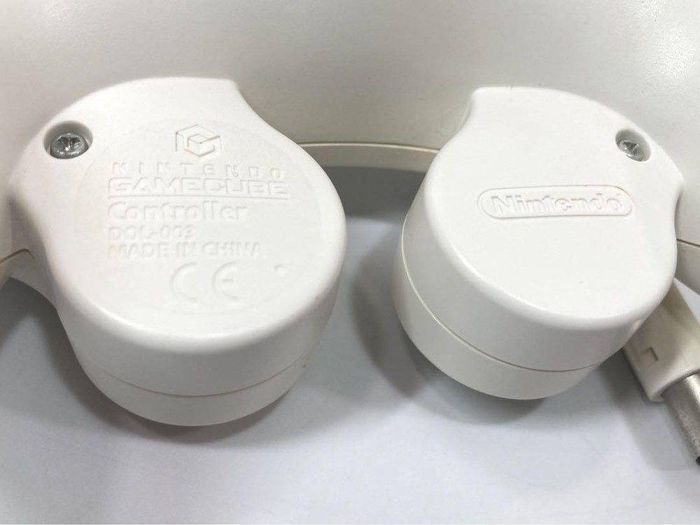 Nintendo GameCube Controller White Official GC Wii Japan DOL-003 Tested Work