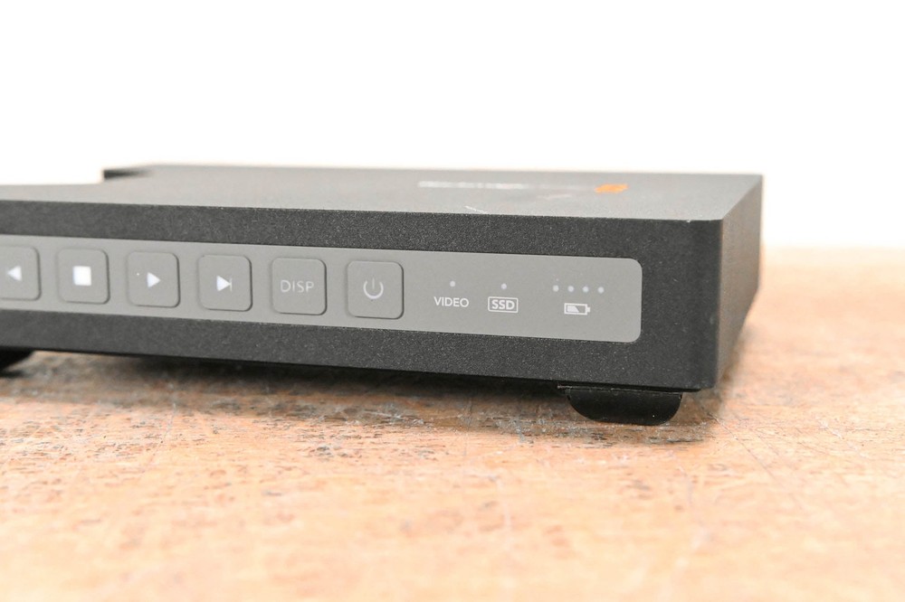 Blackmagic Design HyperDeck Shuttle 2 SSD Video Recorder NO POWER SUPPLY CG01KVB