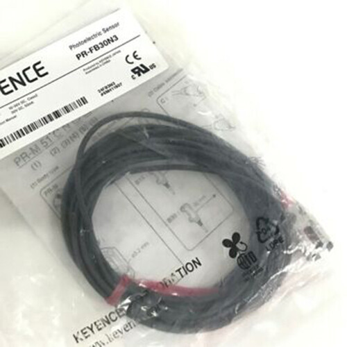 KEYENCE PR-FB30N3 Photoelectric Switch Sensor New #