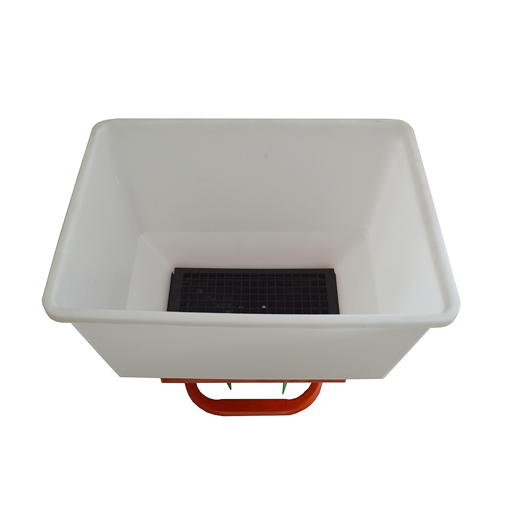 Fertilizer Spreader for Mini Tractor 265Lbs 12V ATV