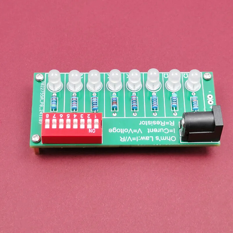 DIY Soldering Practice Kit Learn electronics and improve your skills with easy