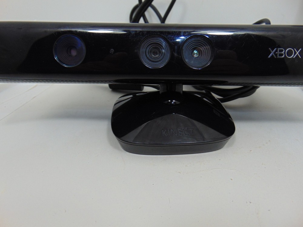 Official Microsoft Xbox 360 Kinect Motion Sensor Bar & XBOX 360 MICROPHONE