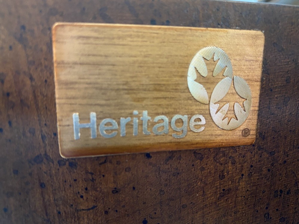 Vintage Drexel Heritage Sketchbook Credenza Sideboard Buffet