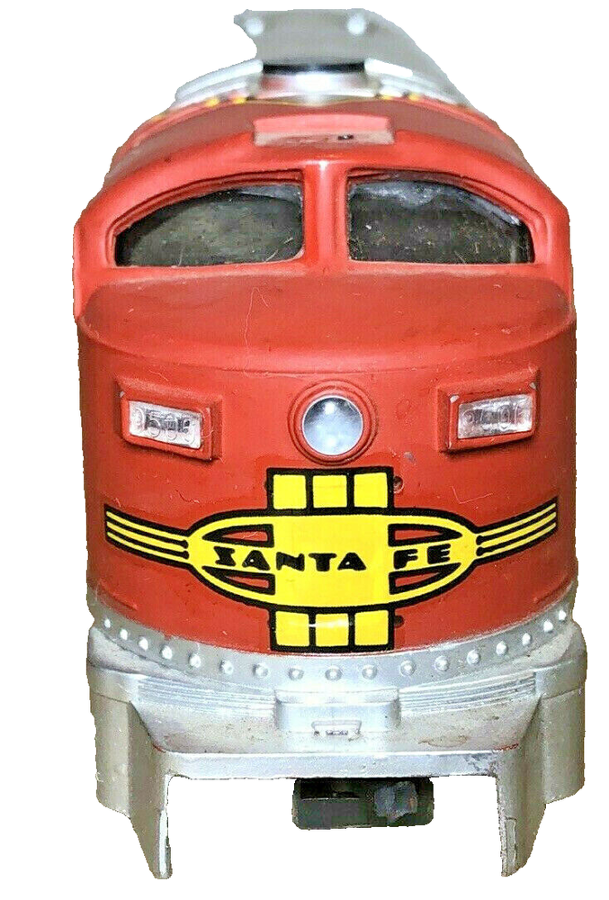 AHM Santa Fe 5028 Train Engine HO