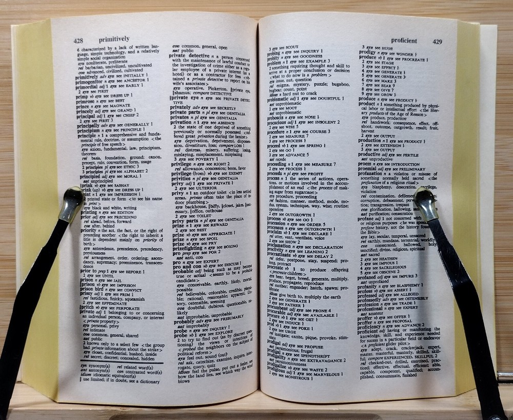 The Merriam-Webster Thesaurus (1978, Paperback)