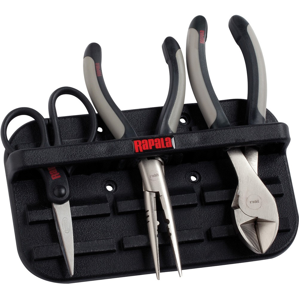Rapala Magnetic Triple Tool Holder - Black