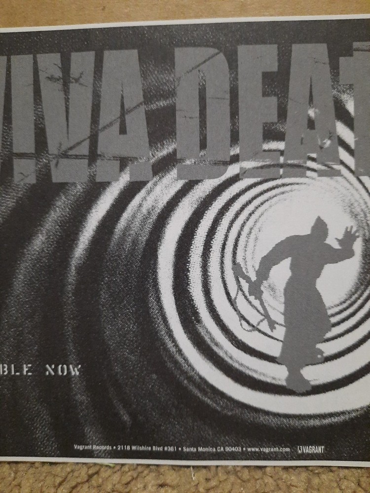 2002 Viva Death Magazine Ad