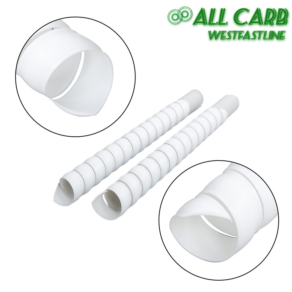 20 Pcs Tree Trunk Protector-2 Size Plastic Spiral Tree Guard Tree Trunk Prote
