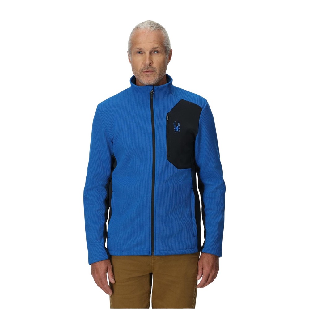 Spyder Bandit Men's Winter Jacket, Cobalt, Medium