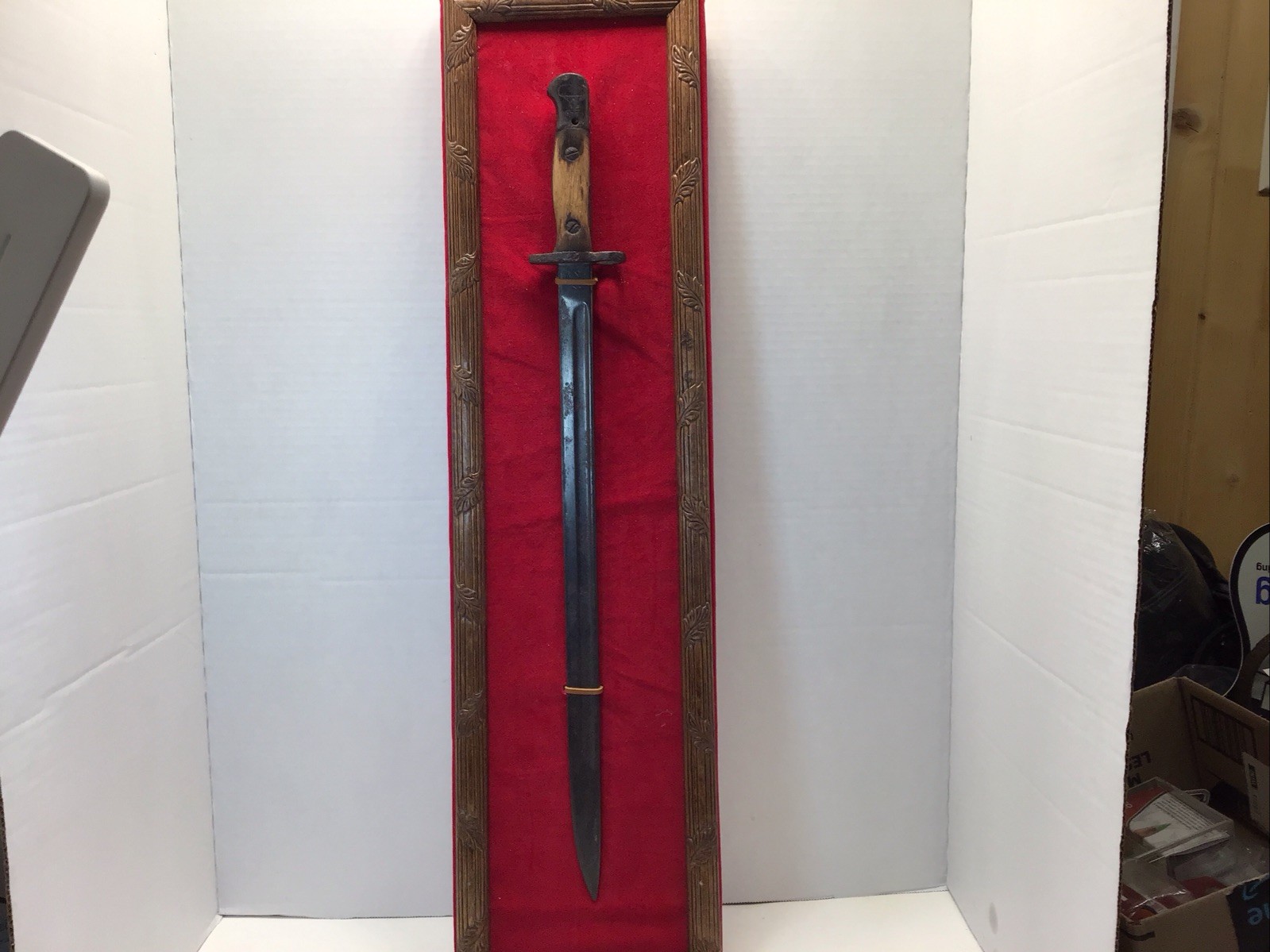 1907 ENFIELD BAYONET, Damaged See Photos