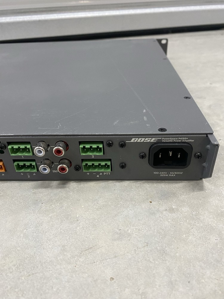 Bose Professional PowerSpace P4150+ Power Amplifier