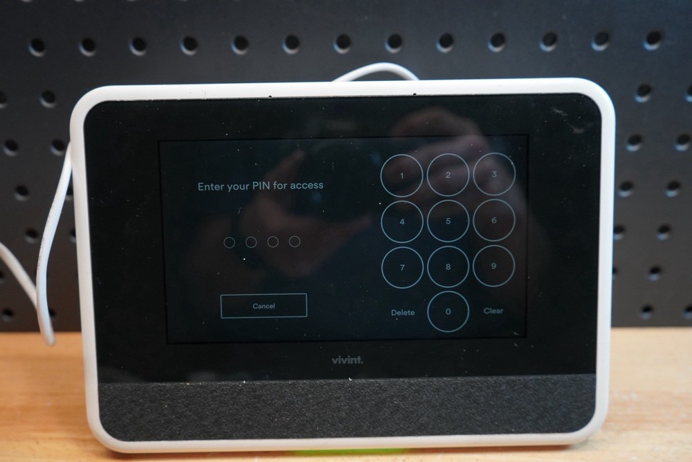 (S) Vivint Smart Hub 2nd Gen Control Panel Replacement VS‑SH2000‑C00