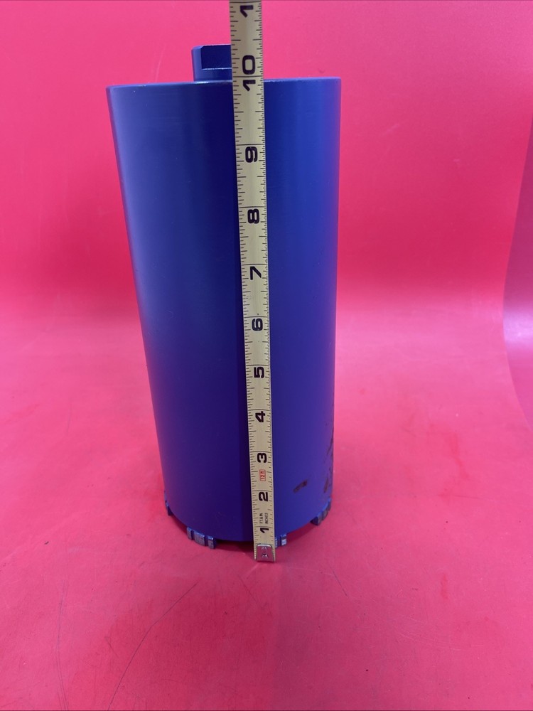 Wet Diamond Core Drill Bit 4.5" Diameter 10" Depth