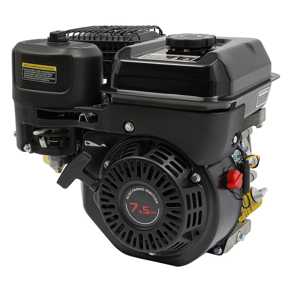212cc 7.5HP 4-Stroke Gasoline Engine Steel Start Engine W/ Electric/Pull Start