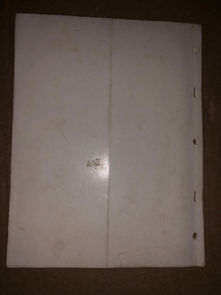 WPC SCHEMATIC MANUAL ORIGINAL ARCADE PINBALL