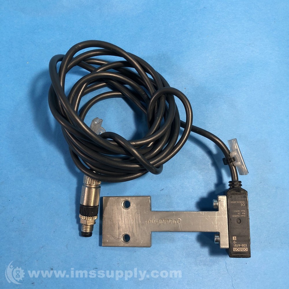 Omron E3S-AT81-D Through-Beam Photoelectric Sensor 8560