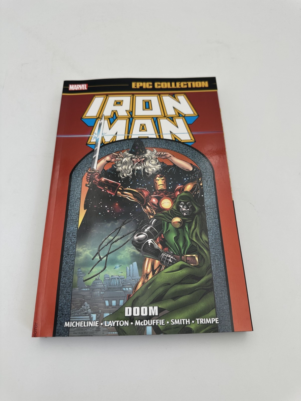 IRON MAN EPIC COLLECTION: DOOM TPB [NEW PRINTING]
