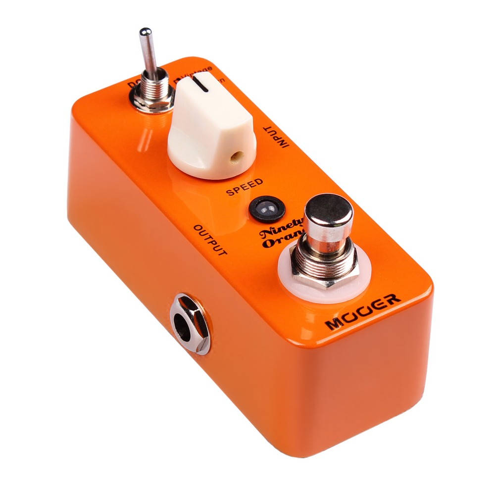 Mooer Ninety Orange    Phaser Electric Guitar Effect Pedal U0S0