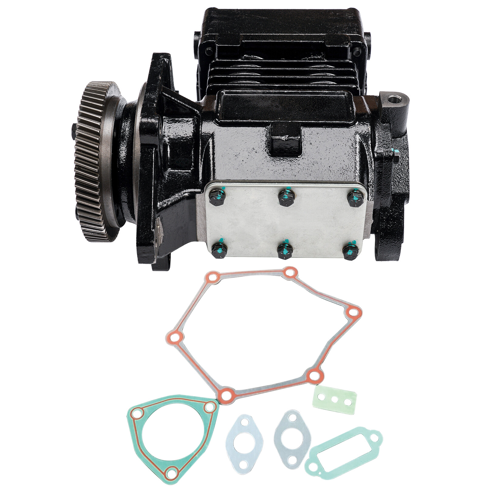 Air Compressor Replacement for Detroit Series 60 12.7 TU-FLO 750 Truck R23522122