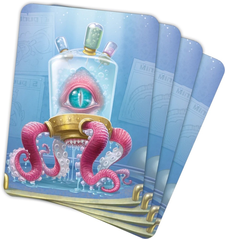 Mindbug: First Contact Dueling Card Game