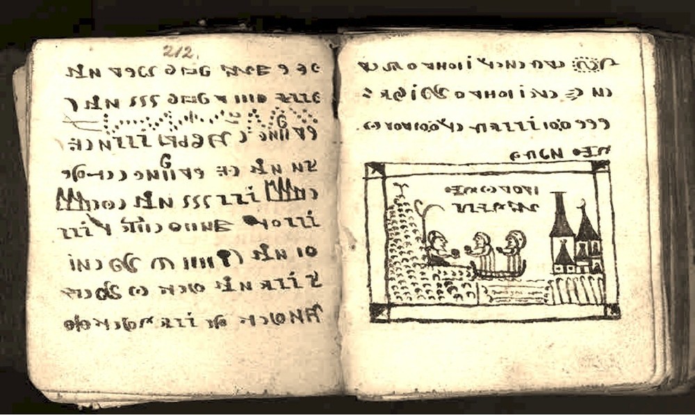 Rohonci Codex - Illustrated Mysterious Manuscript Cryptography Unsolved Code USB