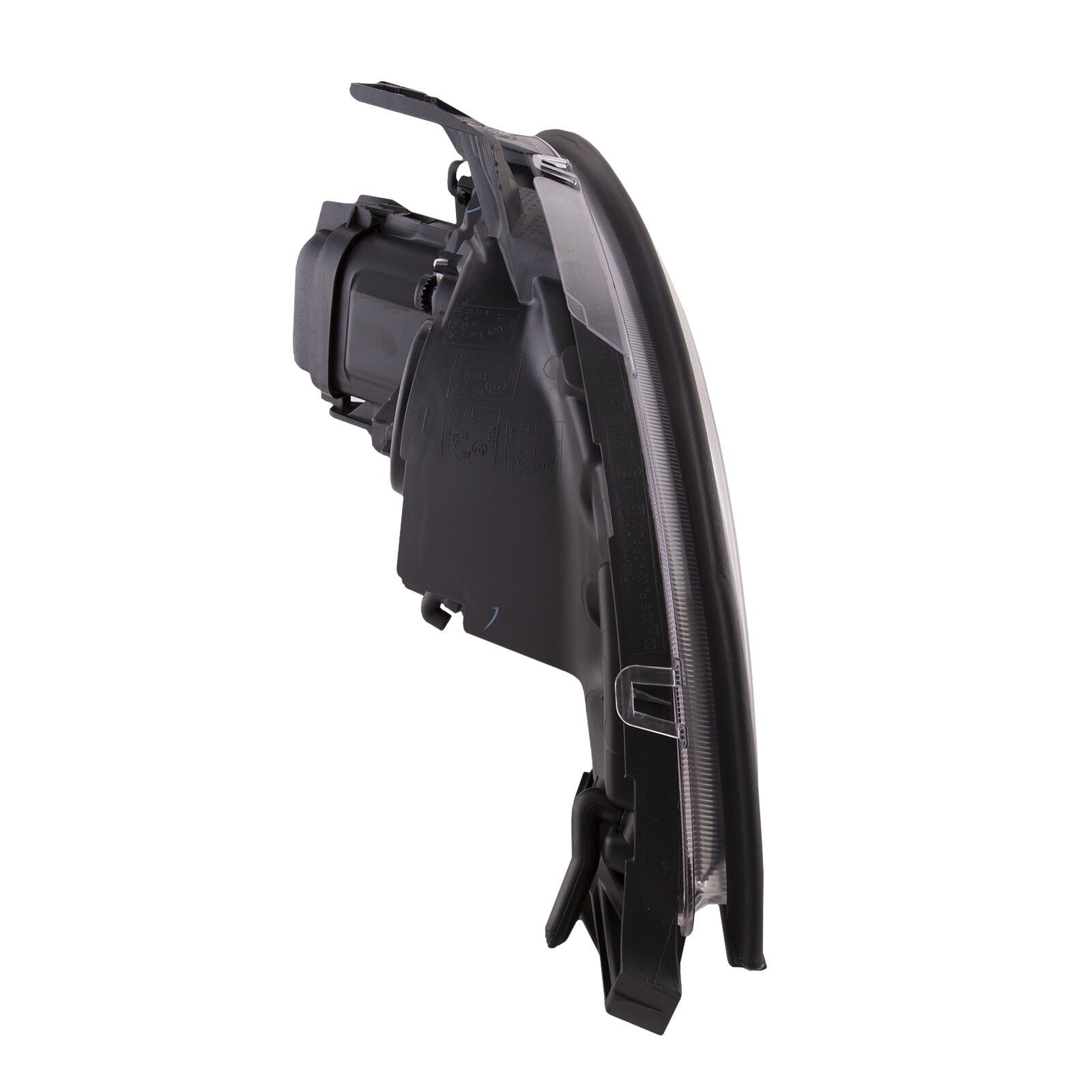 Chrome Projector Headlights Headlamps Pair Set Fits 96-11 Freightliner Columbia