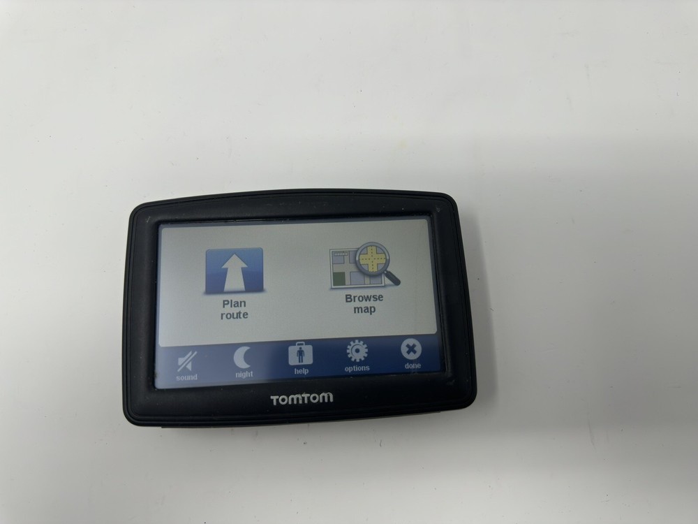 Tomtom XL Black Touch Screen Interface GPS