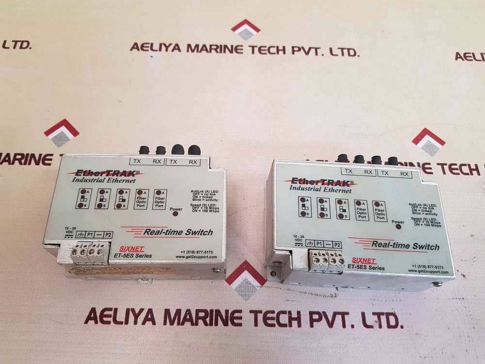 Sixnet et-5es industrial ethernet real-time switch