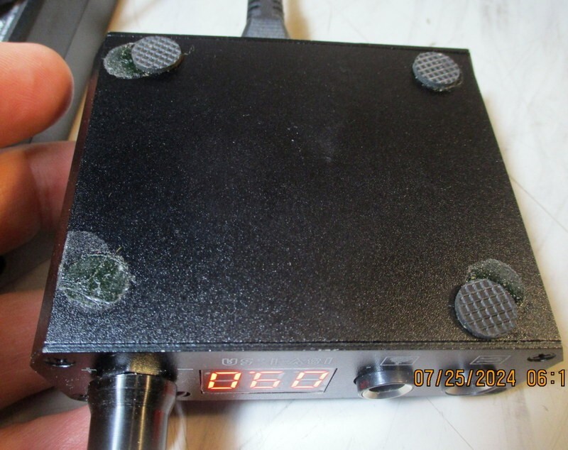 Dragonhawk LCD Portable Mini Tattoo Power Supply