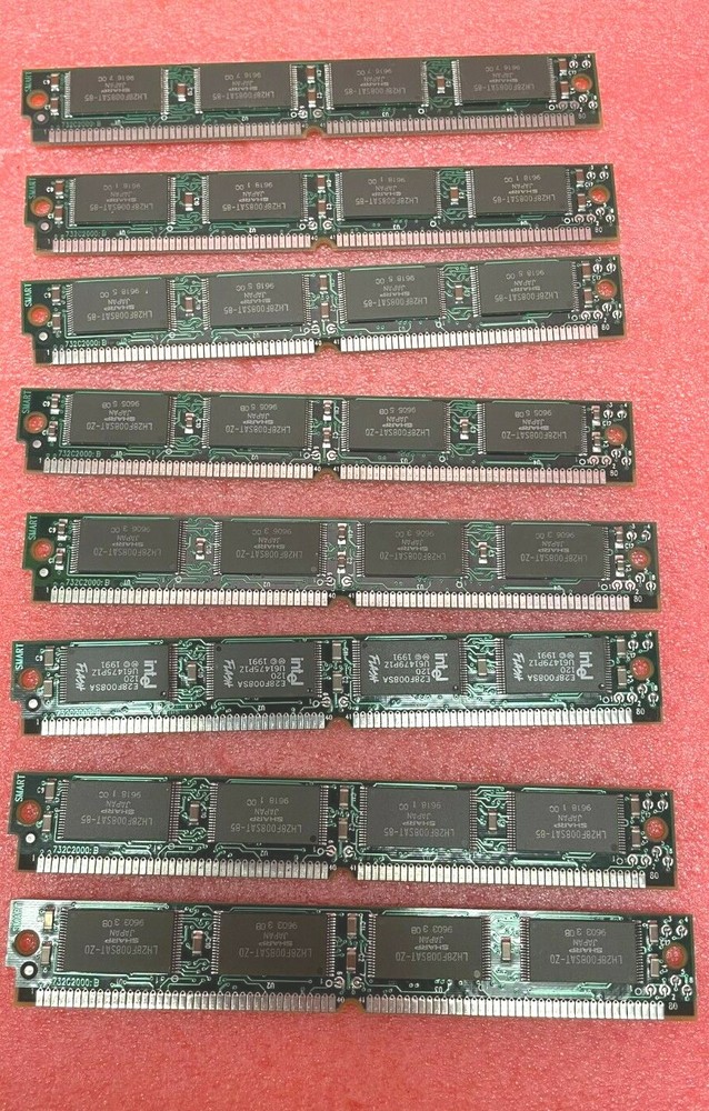 Smart SM732C2000A12 Network Switch Memory Mod (QTY 8)