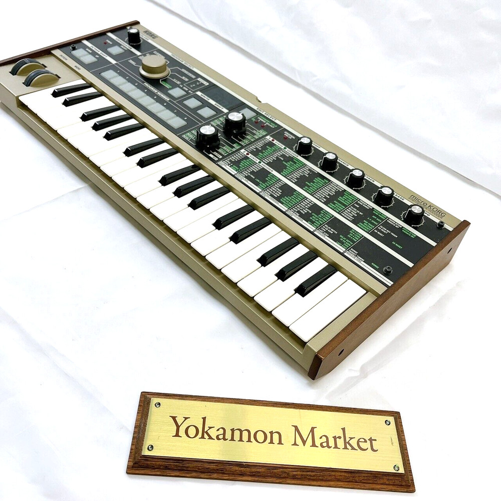 Korg MicroKorg Corg Synthesizer Vocoder Body Only Used