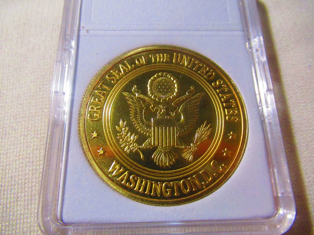 FEDERAL AVIATION ADMINISTRATION (FAA) Challenge Coin