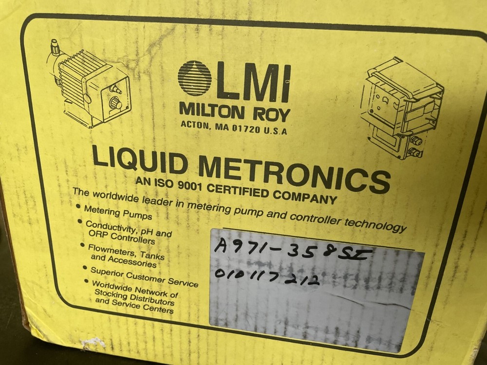 Milton Roy LMI Metering Pump