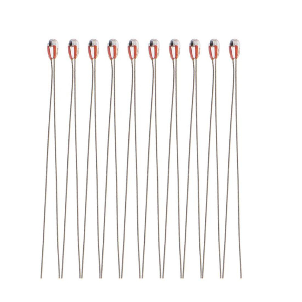 10Pcs 3D Printer NTC Thermistor 100K 1% Accuracy B Value Temp Sensor Parts