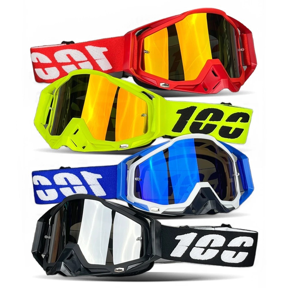 Hot Motorcycle Goggles Men MX Dirt Bike ATV Ski Helmet Glasses Outdoor Sports