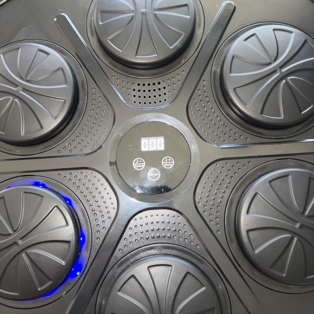 6 Pad Punching Game Bluetooth, W/gloves