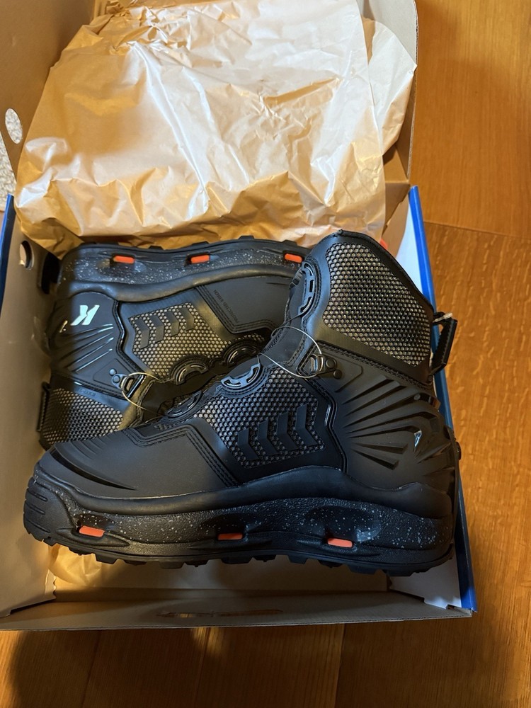 Korkers River Ops Boa Size 11