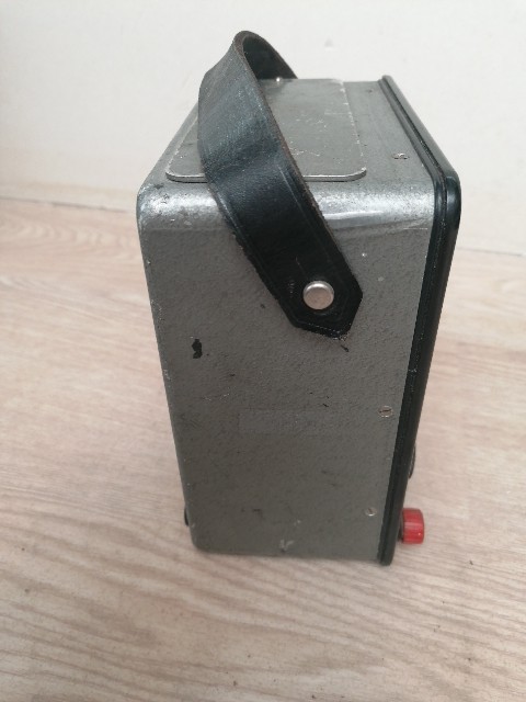 Vintage Avometer Model 40 Universal - Black - Unit Only * Untested *