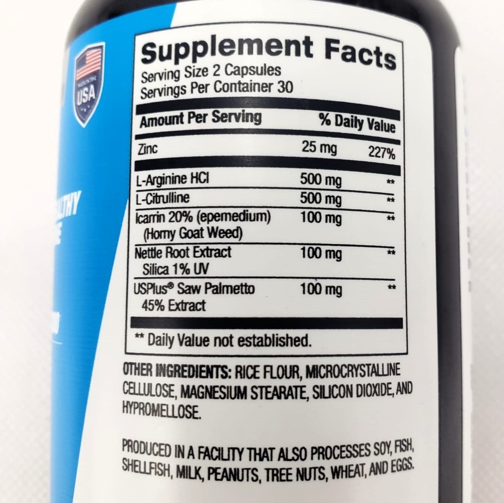 BPI Sports A-HD Elite + Solid + A-HD 30 Caps each Boost Testosterone Support