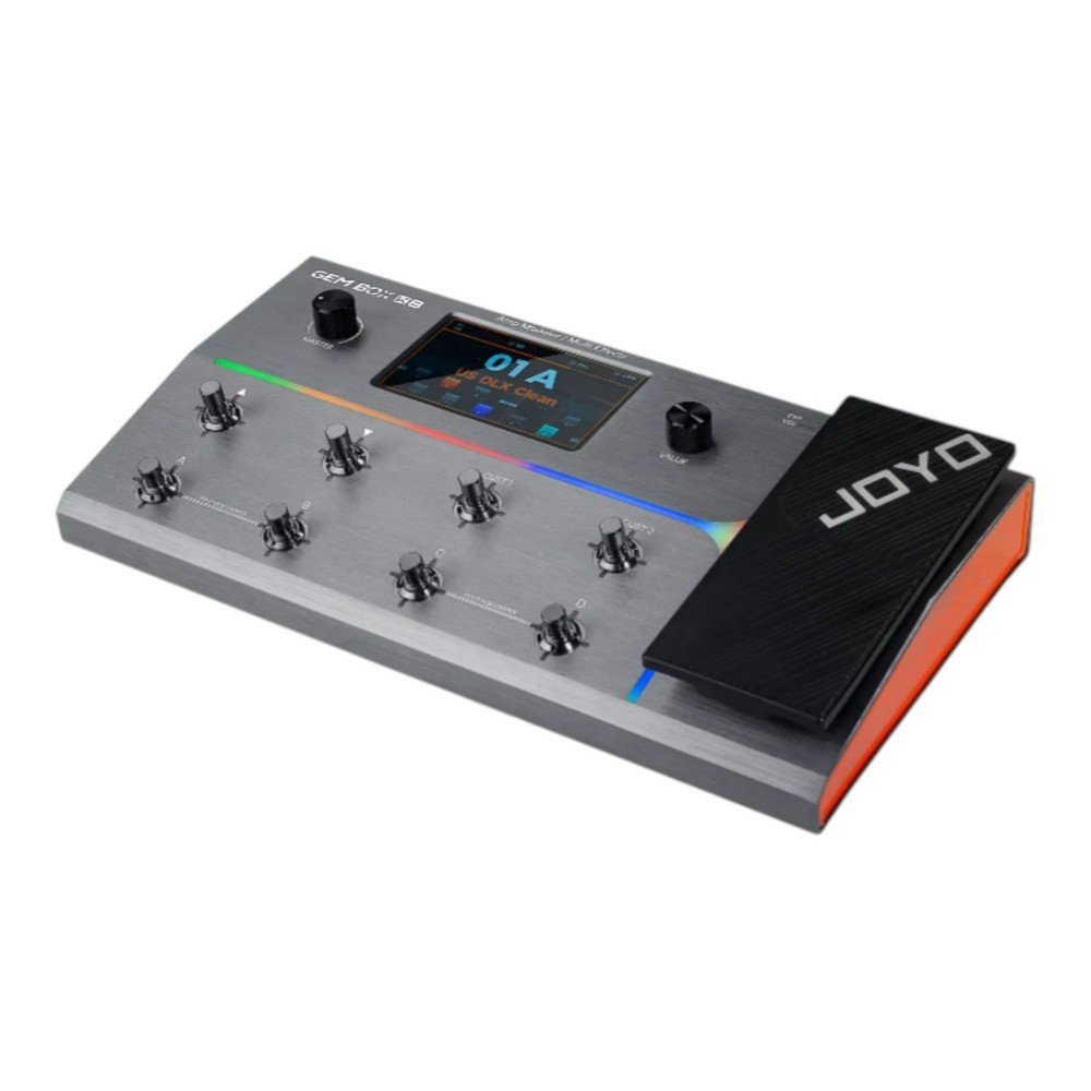 Joyo GEMBOXK8 Guitar Amp Modeller Multi-Effects Processor w/ Built-In Audio